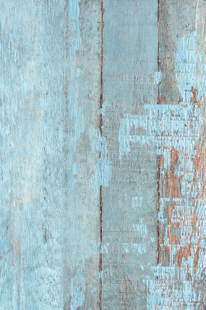 Blue wooden textured design background