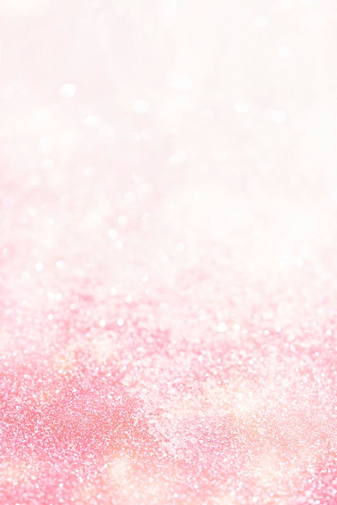 Light pink glitter gradient background