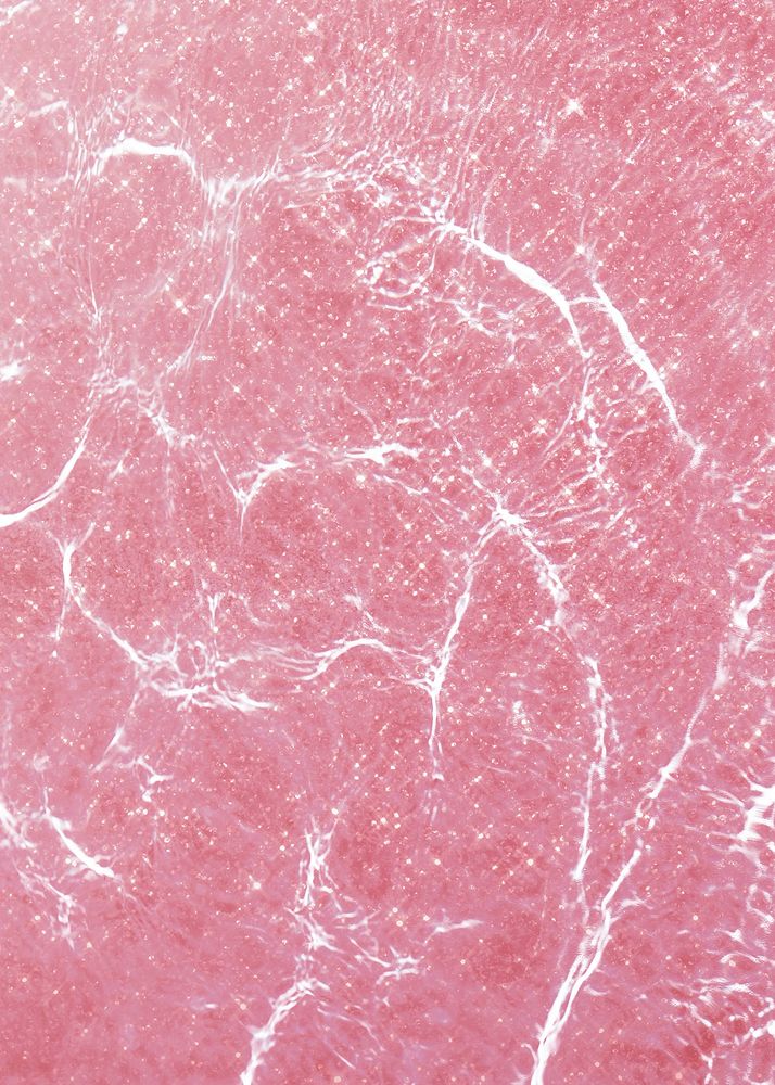 Pink and white marble textured background