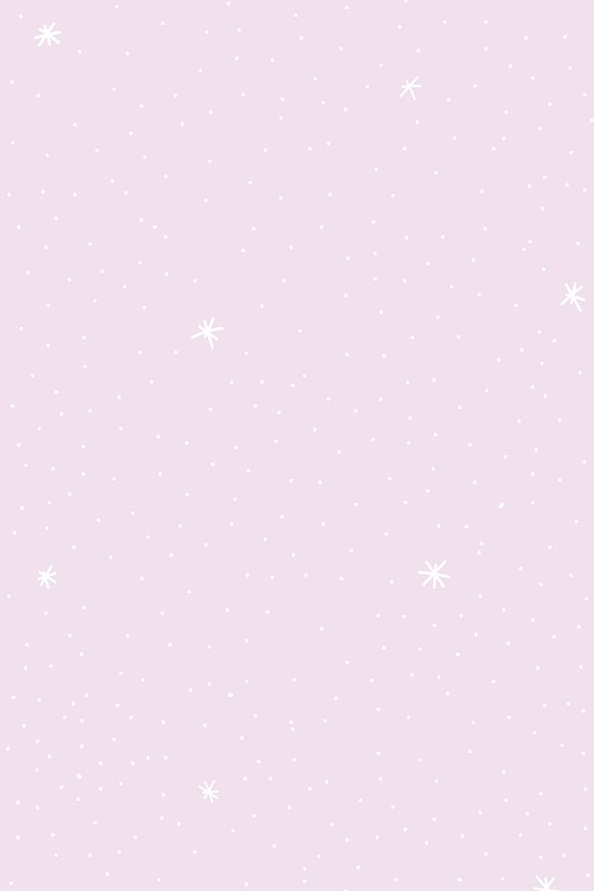 Minimal star pattern vector with purple background wallpaper 