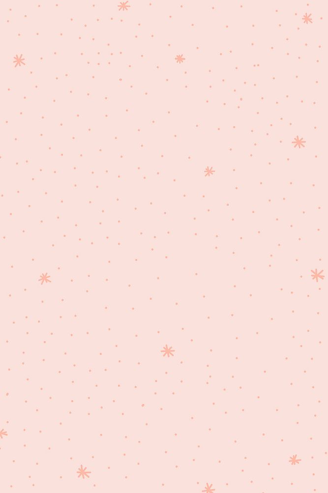 Minimal star pattern vector with pastel background 