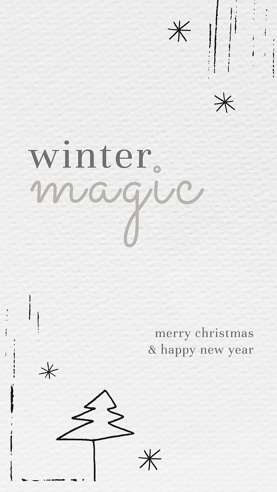 Vector Merry Christmas greeting card