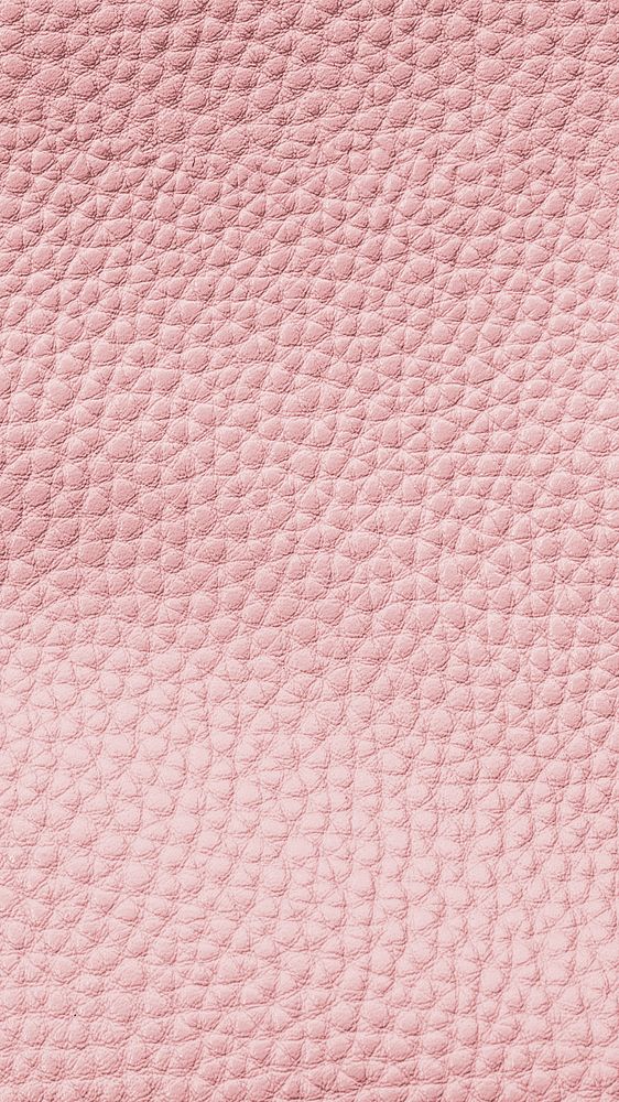 Pink leather phone wallpaper, texture mobile background, pastel color