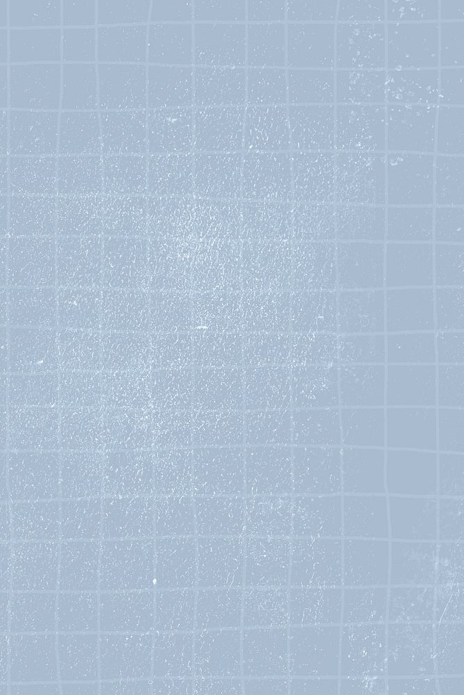 Blue grid background, pastel pattern 