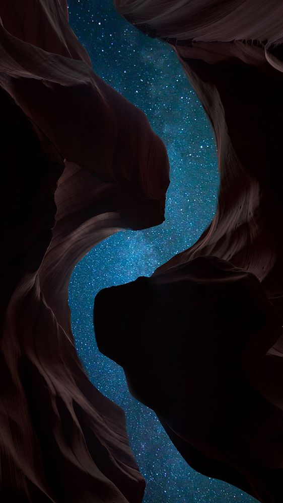 Mobile wallpaper, beautiful Canyon travel destination image. Original public domain image from Wikimedia Commons