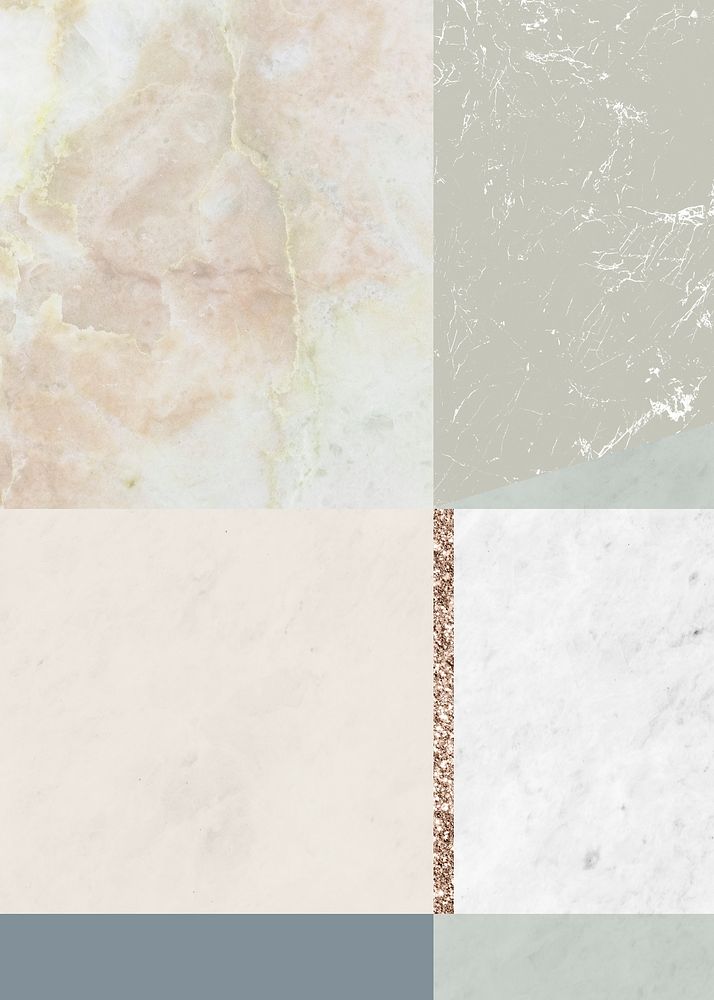 Marble textured slate design collection