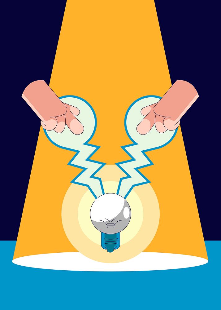 Superpower from a bulb vector