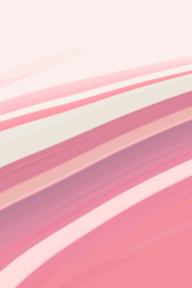 Red and pink fluid patterned background vector