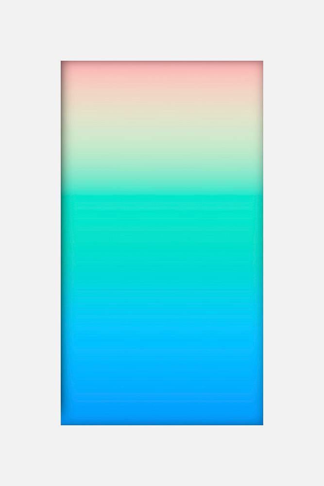 Blue and green  holographic pattern background vector