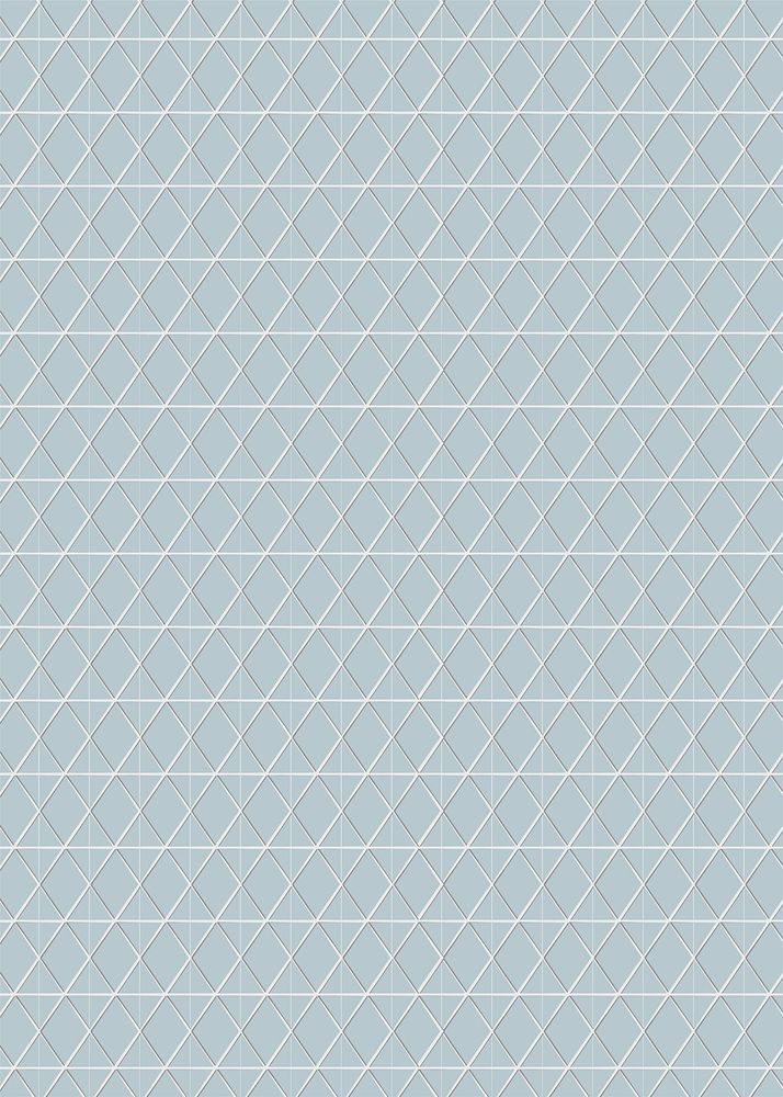 Rhombus pattern on a light blue background design resource