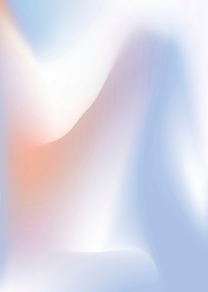 Pastel gradient blur background vector