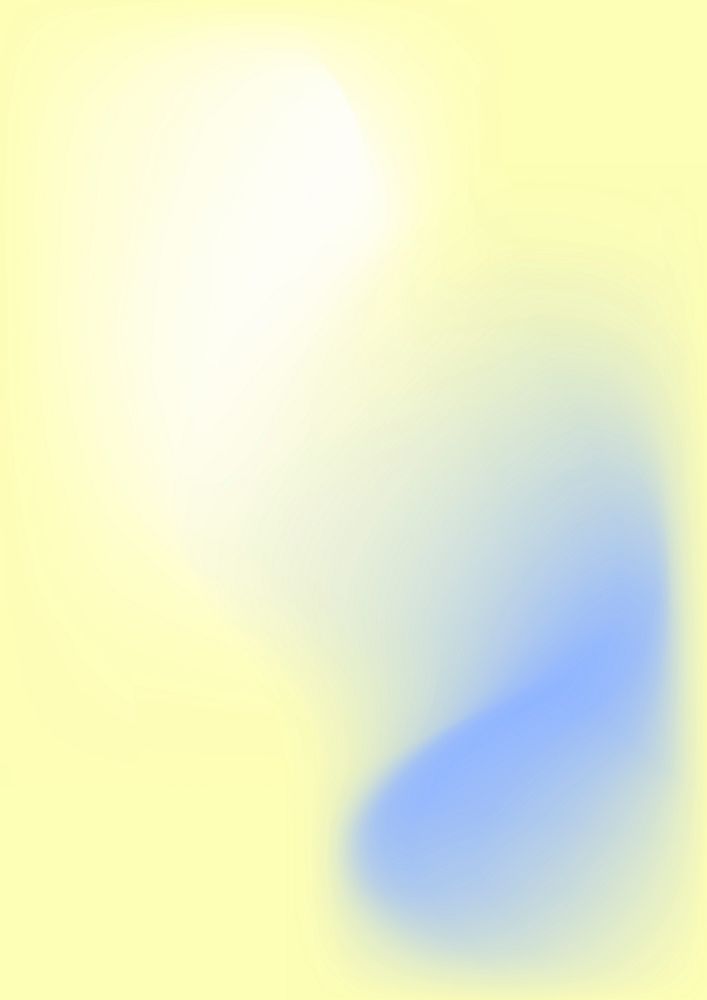 Blur yellow blue gradient colorful abstract background