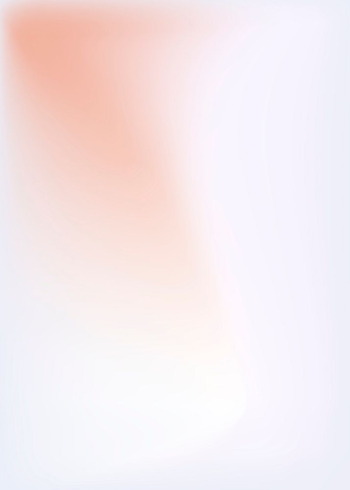 Soft blur gradient peach abstract background