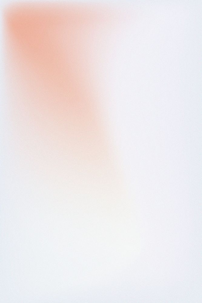 Soft blur gradient peach abstract background