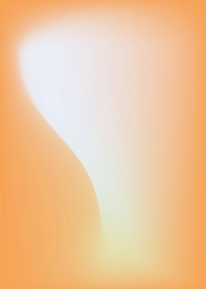 Blur orange gradient abstract background