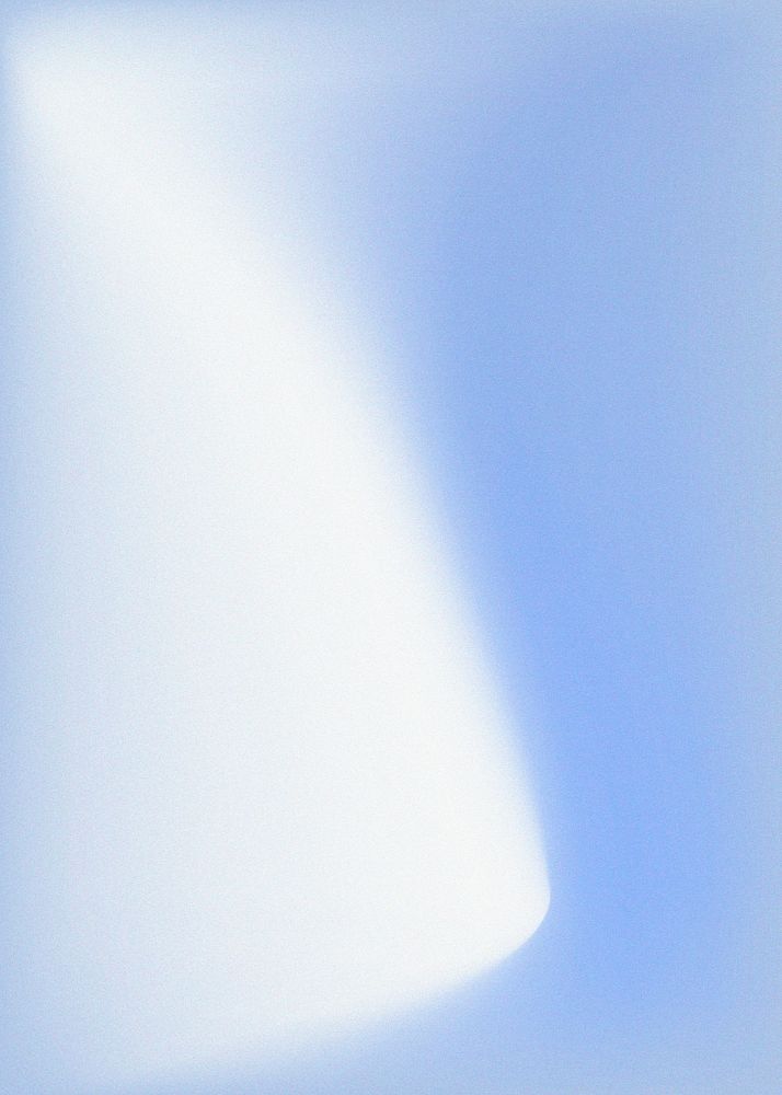 Pastel blue gradient blur background vector