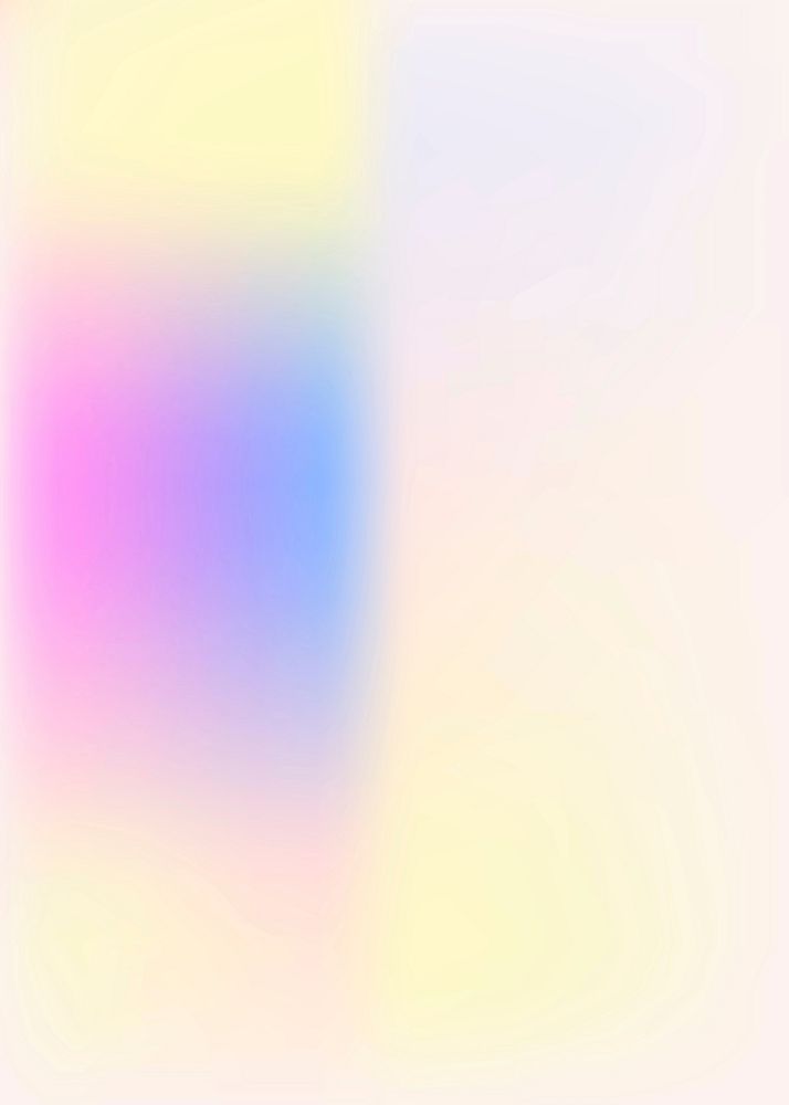 Pastel gradient blur vector background