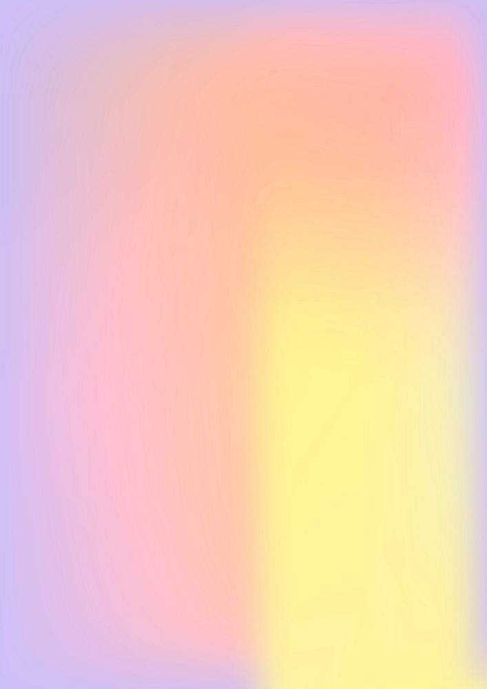 Blur gradient abstract pastel  background