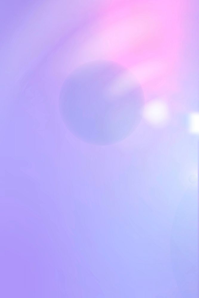 Aesthetic blue spectrum vector lighting effect on purple background