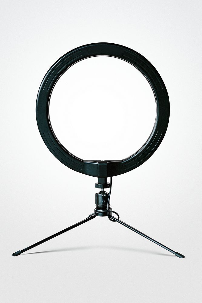 LED ring light, beauty blogger tool