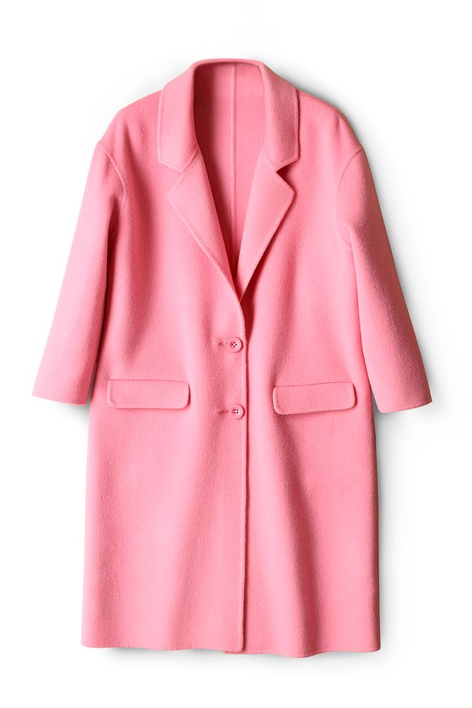 Pink coat, apparel design