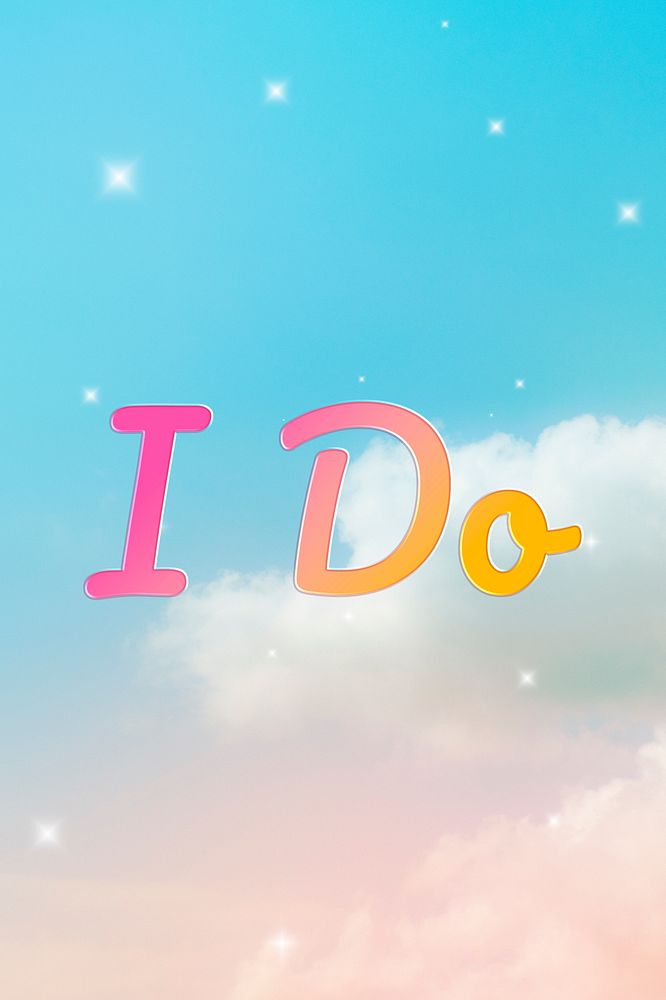 I do text doodle font typography