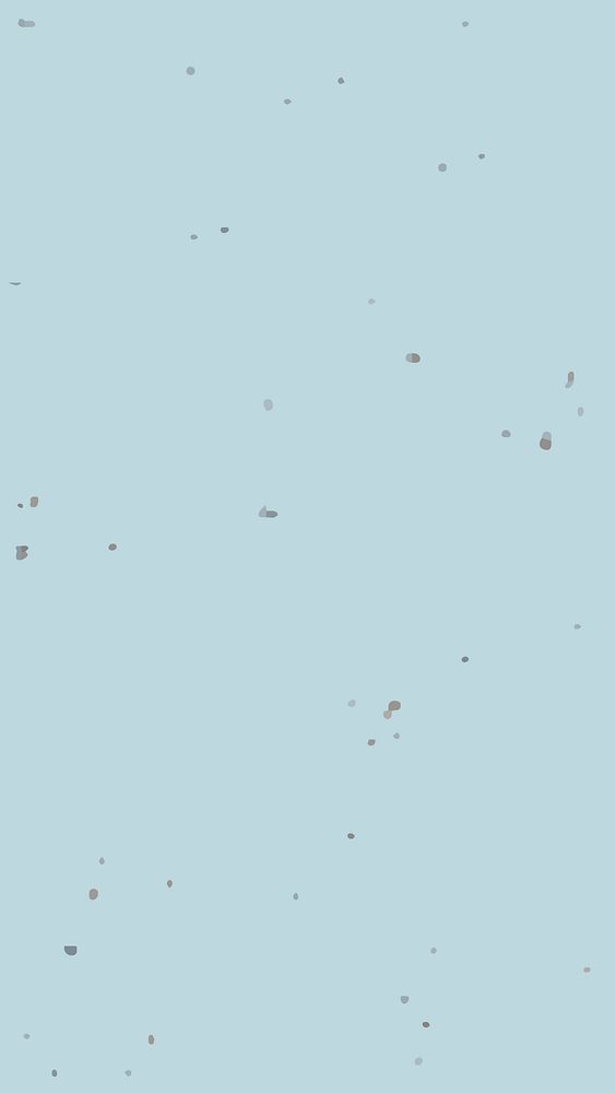 Blue minimal iPhone wallpaper, dots pattern