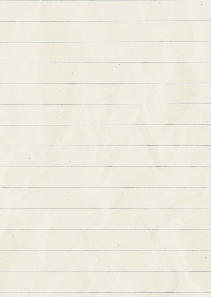 Lined paper texture background