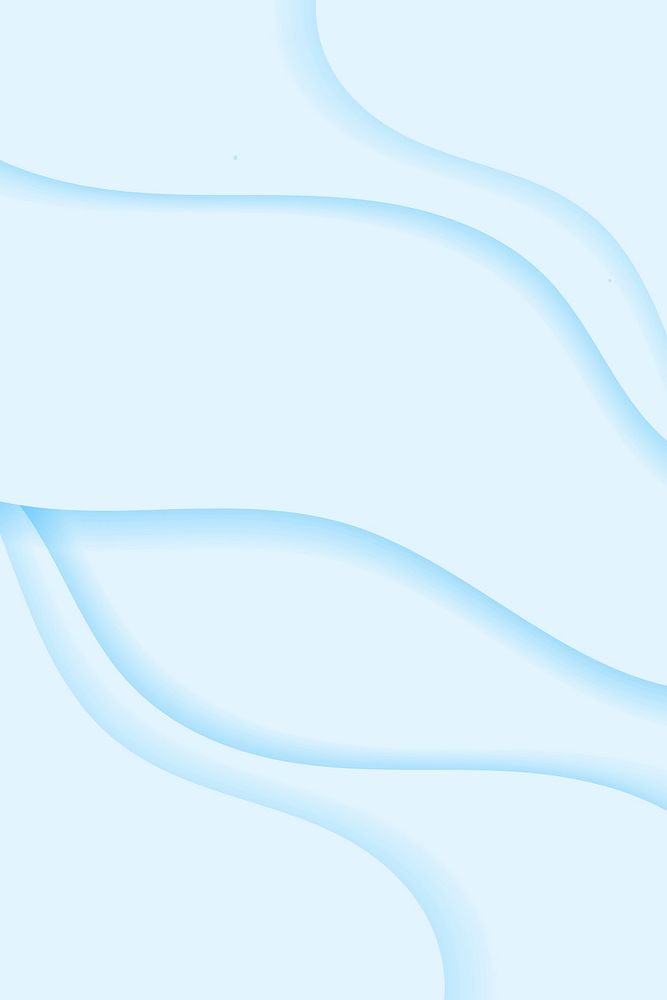Simple curve light blue abstract background