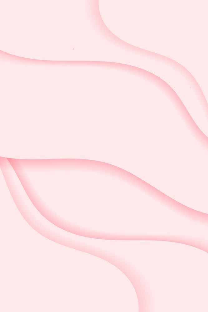 Pink background wavy pattern design space