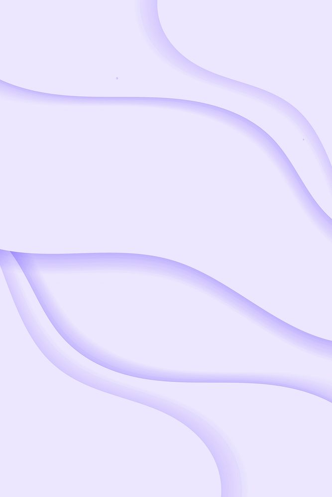 Abstract purple wavy patterned background