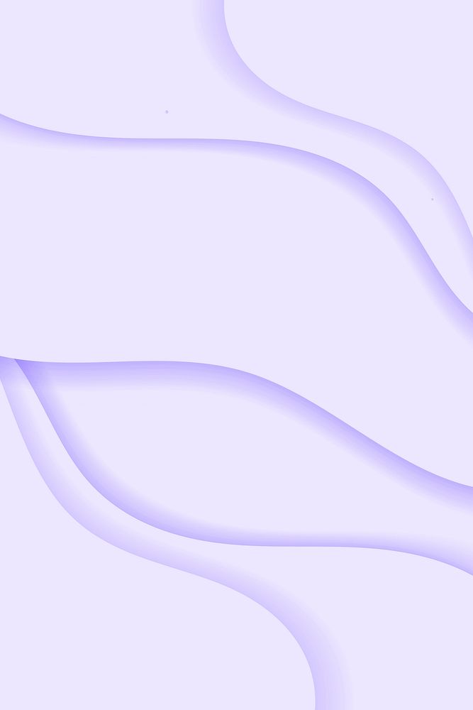 Abstract lilac wavy patterned background