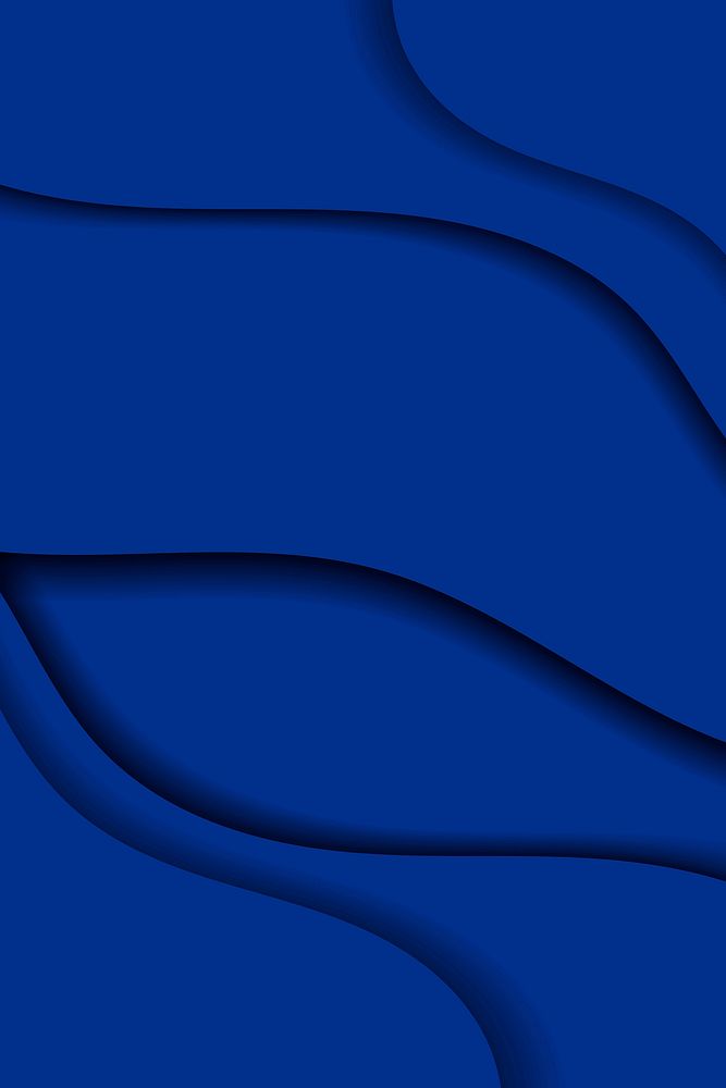 Dark blue abstract curve background minimal