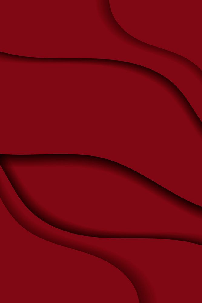Wavy texture red background design space
