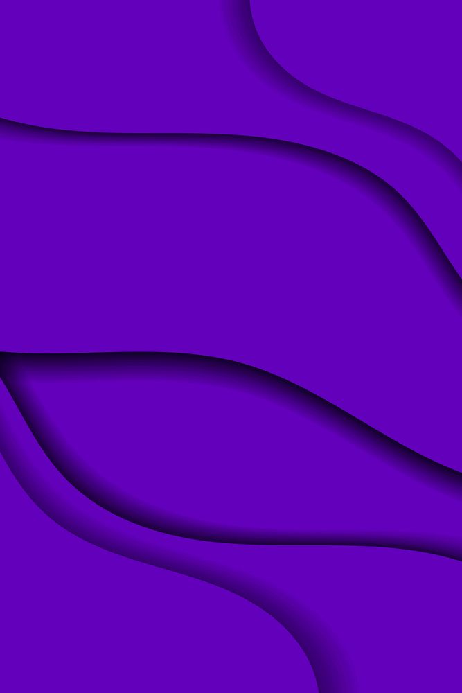 Purple wavy patterned background vector