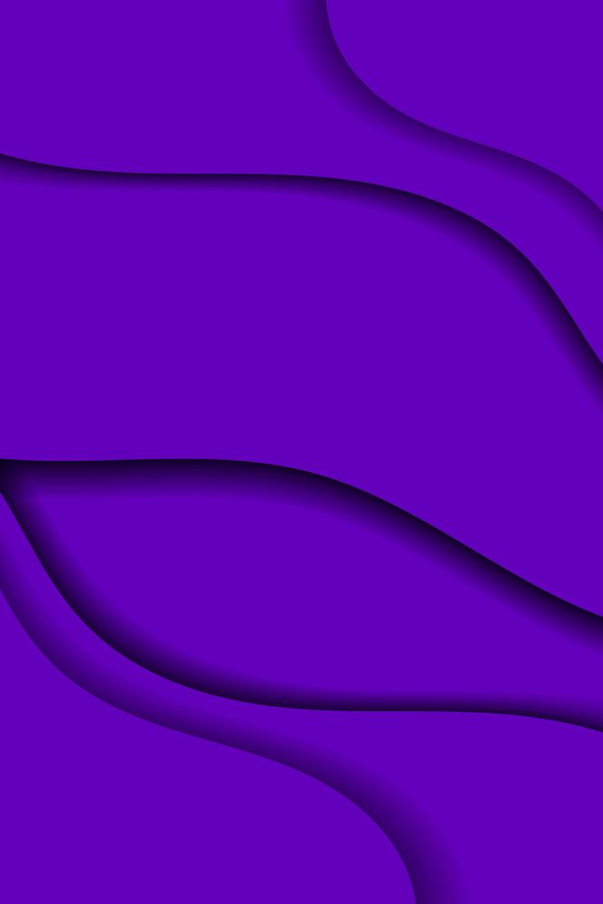Simple curve violet abstract background