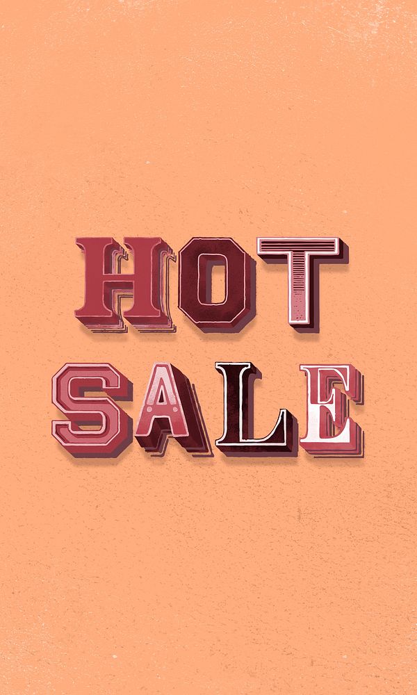 Vintage word design hot sale