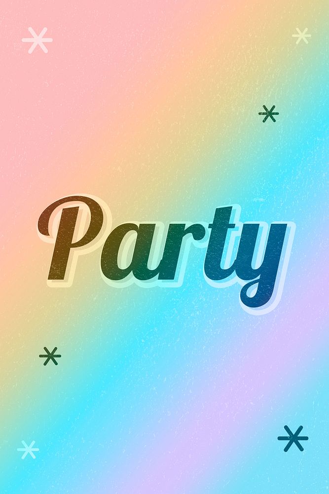 Party word lgbt pattern word | Free Photo - rawpixel