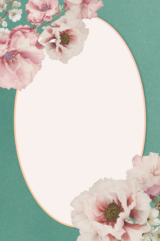 Cherry blossom design space frame