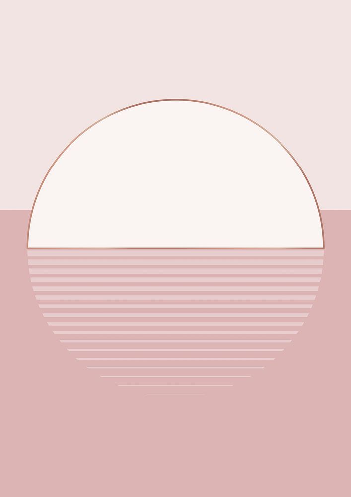 Nude pink sunset background aesthetic