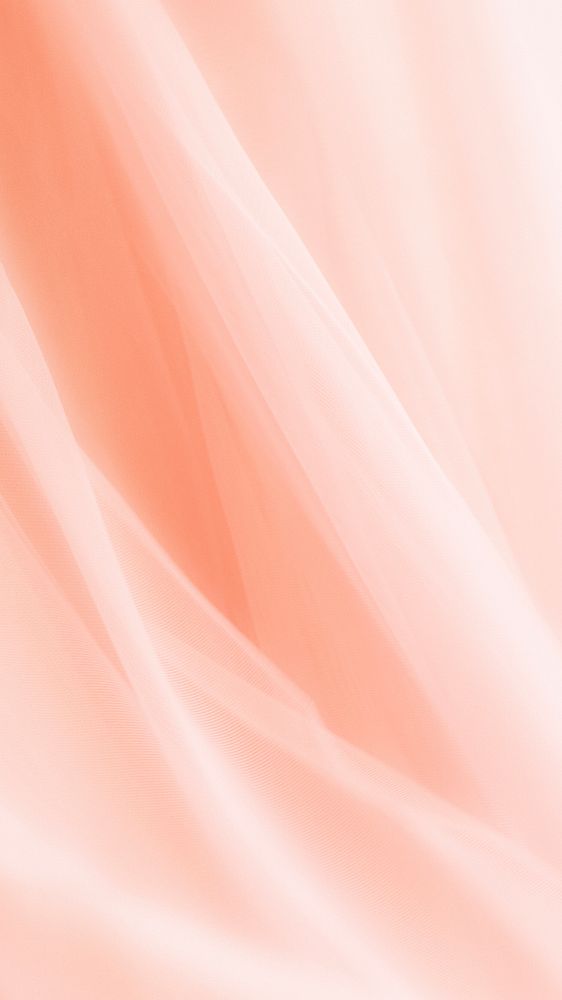 Fabric texture background in peach color for social media story