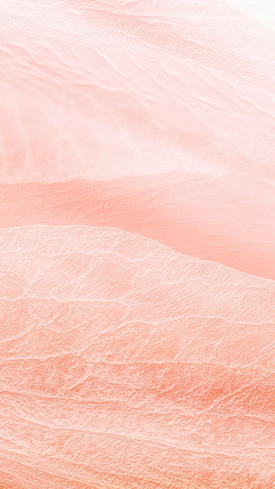 Petal texture background in peach color for social media story