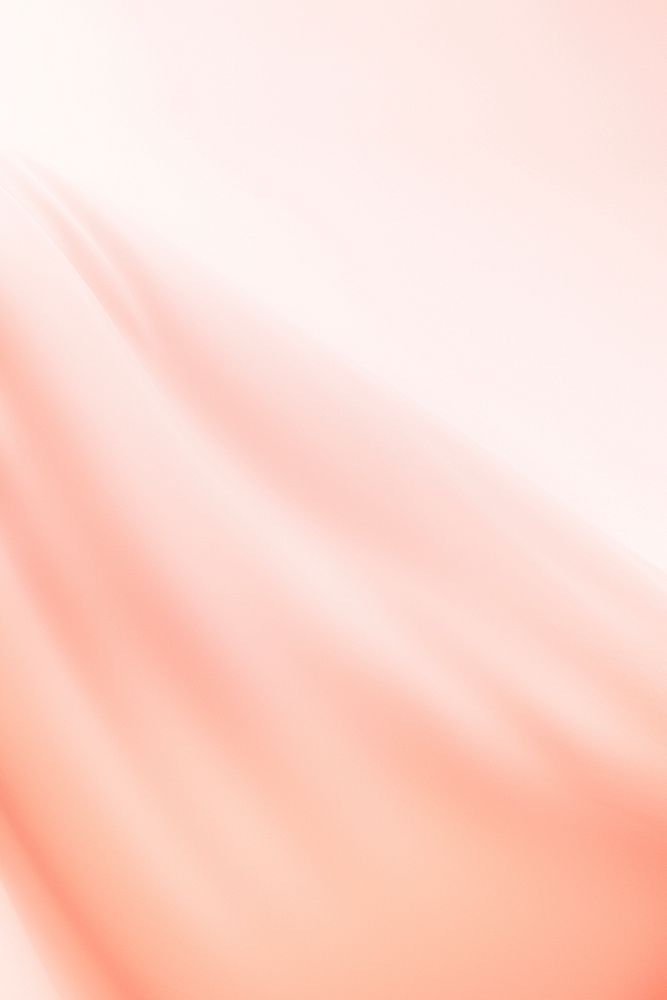 Coral pink fabric texture background for social media banner