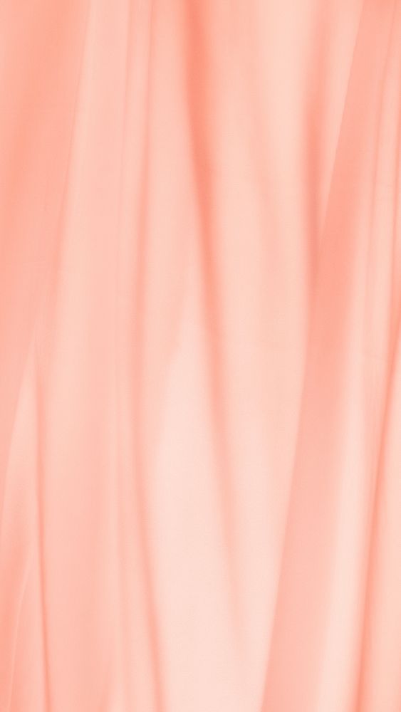 Textile texture background in peach color for social media story