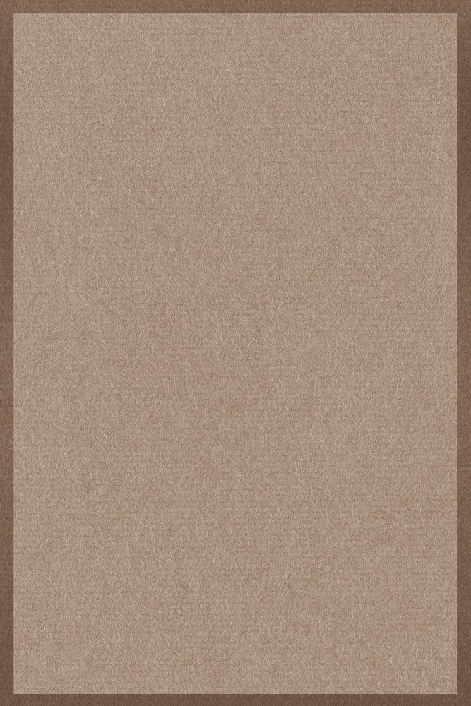 Brown simple background, plain design psd