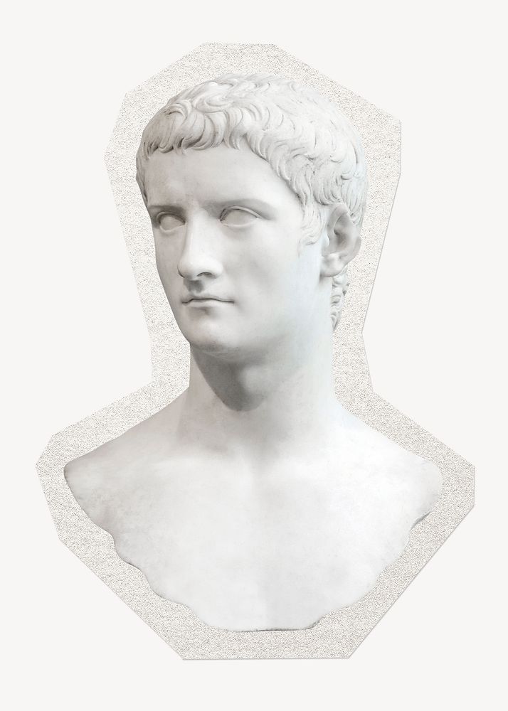 Caligula, Roman emperor sticker collage | Premium Photo - rawpixel