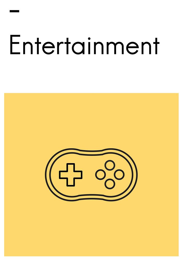 Game Controller Joystick Media Entertainment