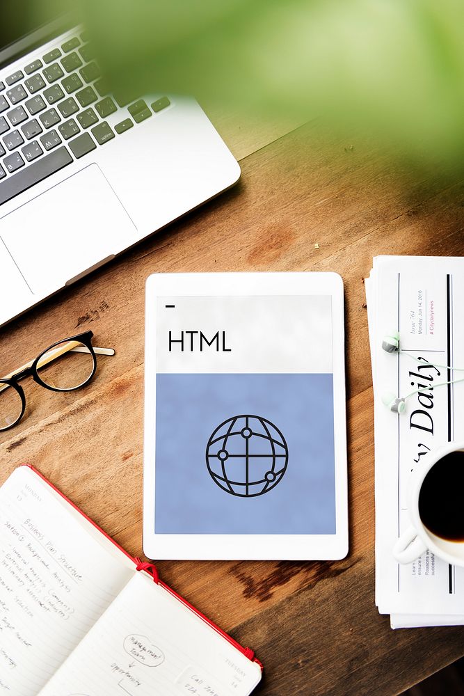 HTML HTTP Homepage Technology Icon