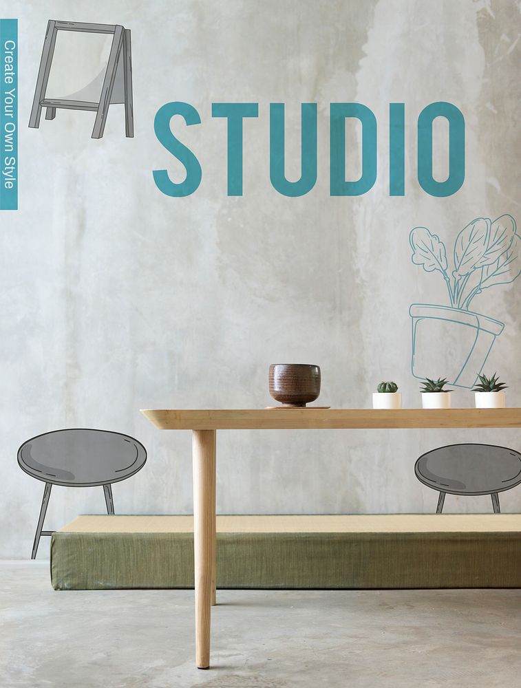 Design Curated Studio Contemporary Creative