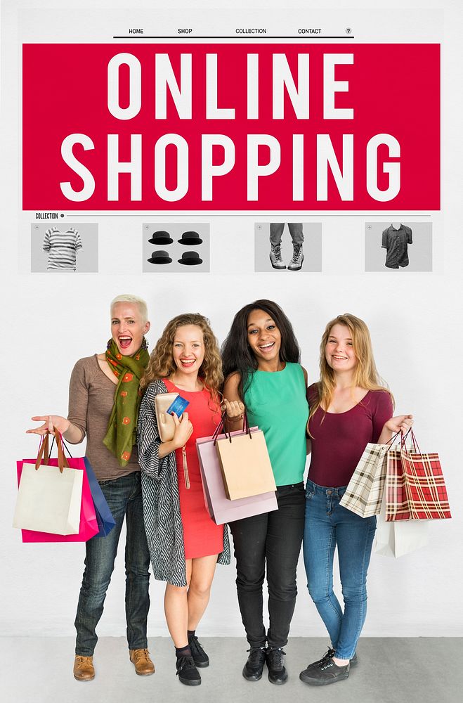 Online Shopping Sale Consumerism Internet Concept
